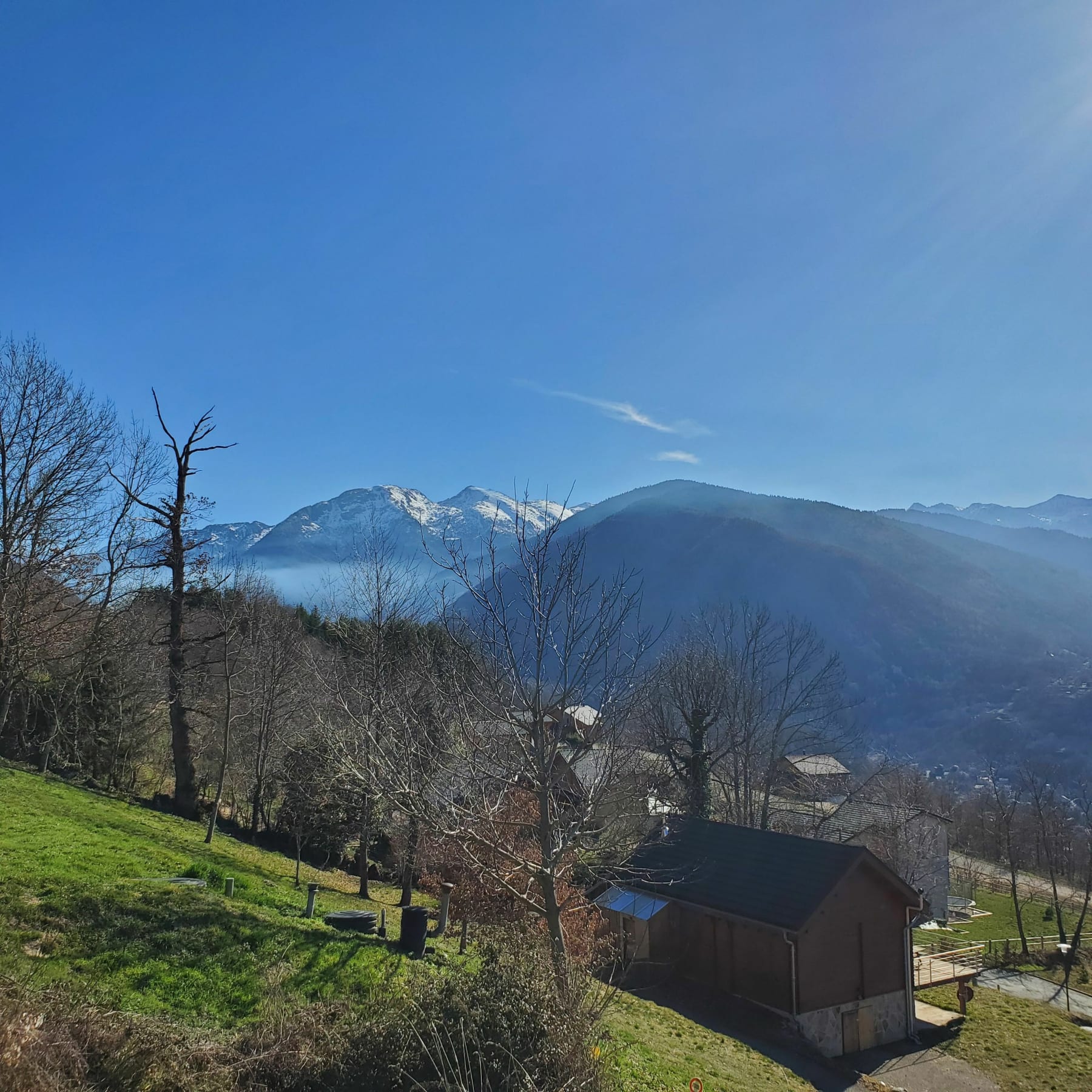 Randonnée Ax-les-Thermes - Super balade dans les bois entre Ignaux et Vaychis