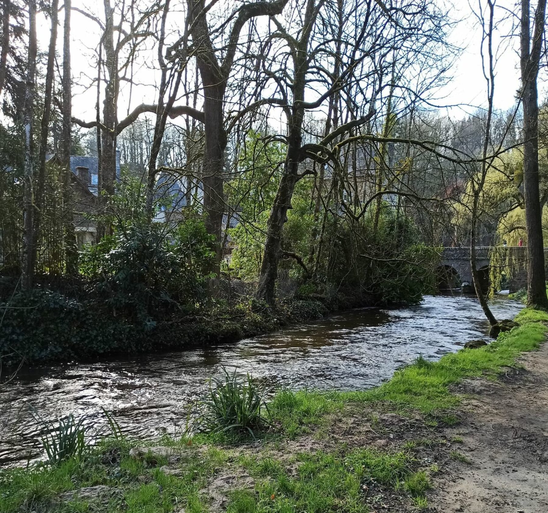 Randonnée Plaintel - Chaos du Gouet, Saint-Anne-du-Houlin