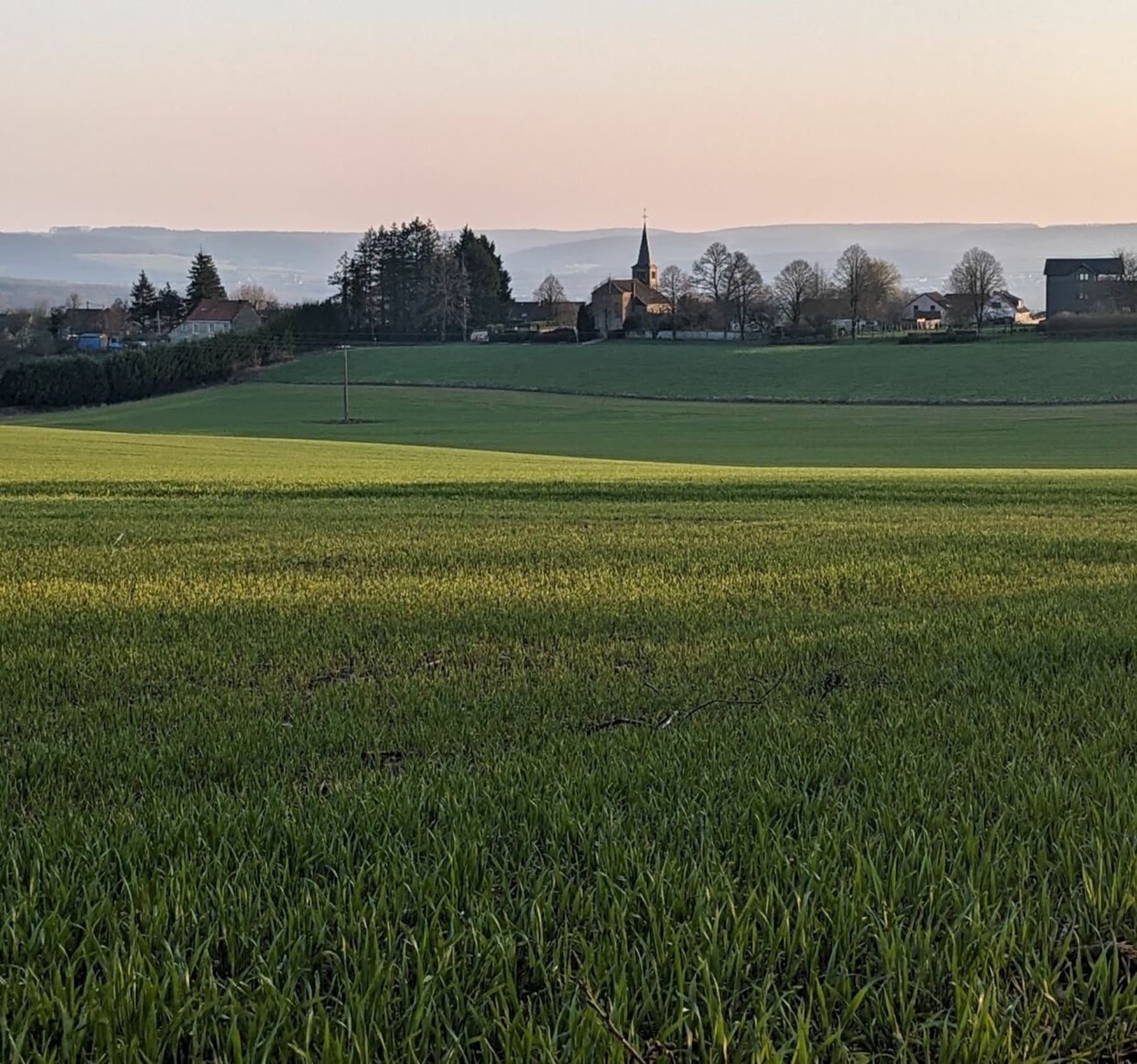 Randonnée Saint-Laurent - Balade dans les Ardennes et Bois de Ville