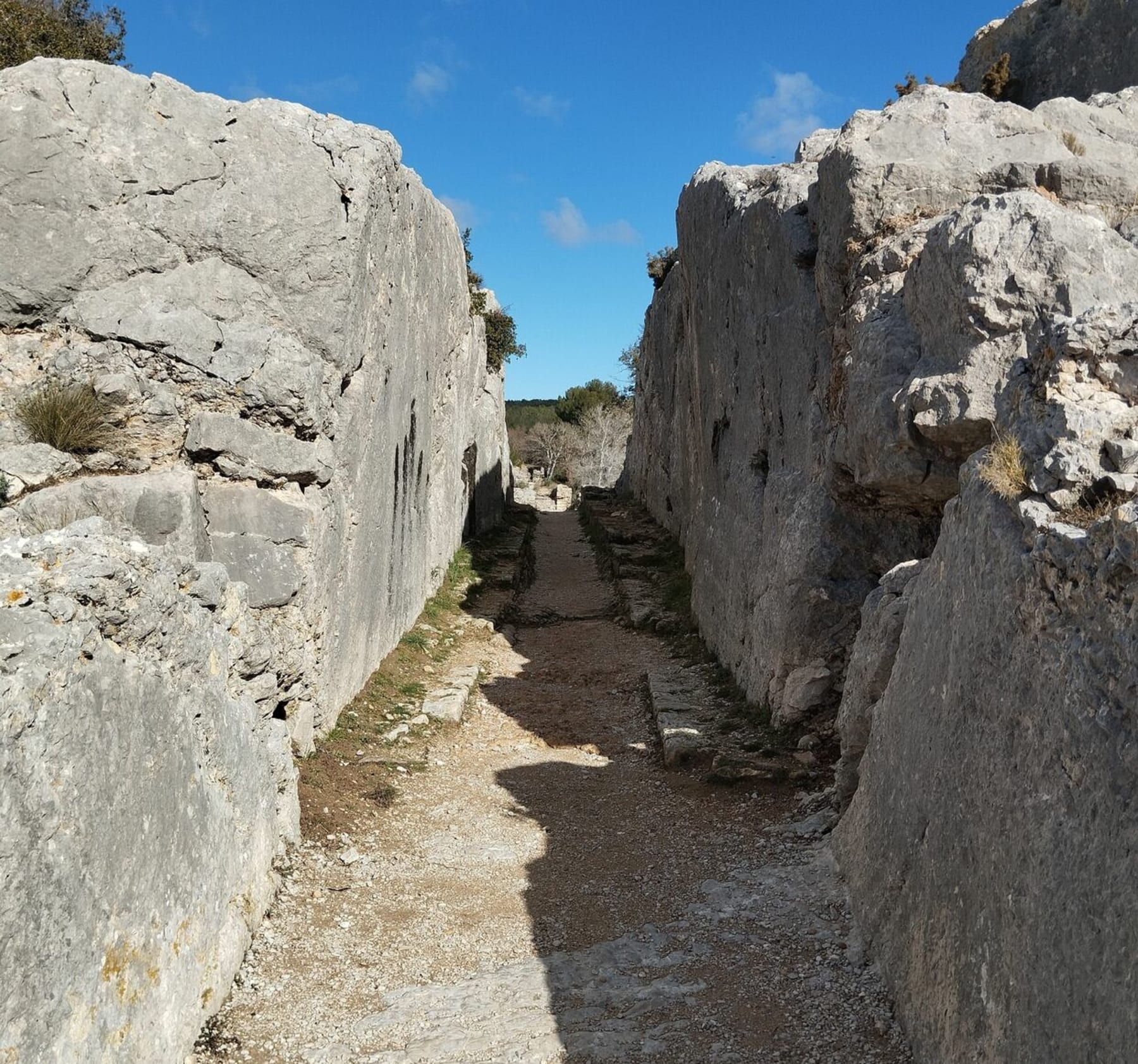 Randonnée Fontvieille - Double Aqueduc de Barbegal et le Moulin de Daudet