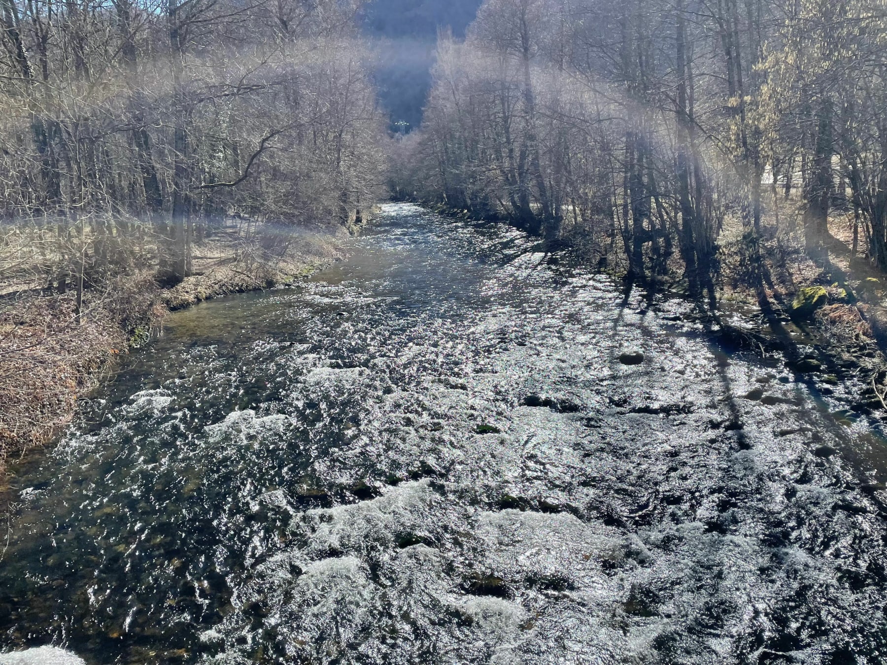 Randonnée Ax-les-Thermes - Balade à Ax-les-Thermes le long de l'Ariège