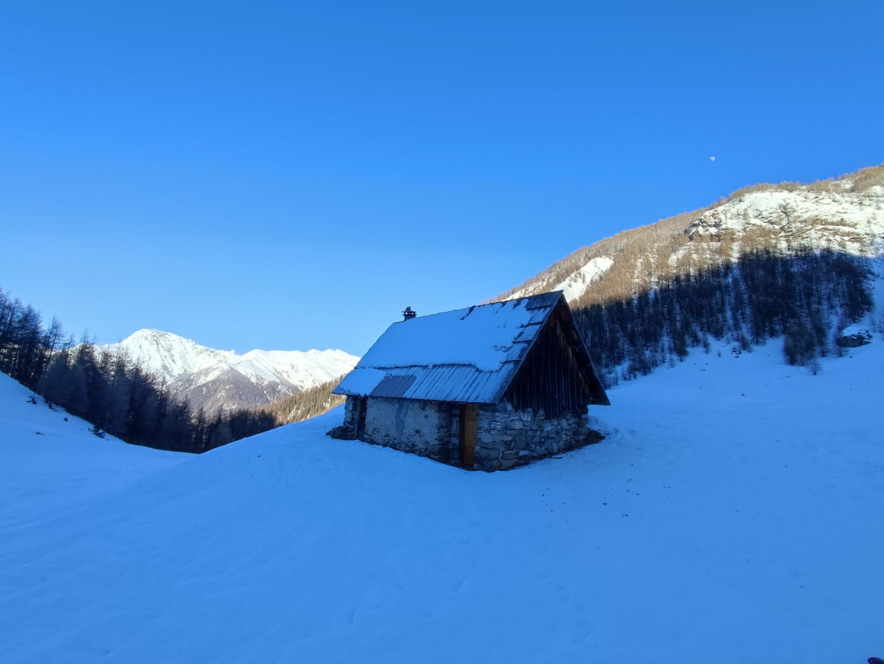 Randonnée Saint-Jean-Saint-Nicolas - Randonnée à la cabane Tante Yvonne depuis Clot Davin