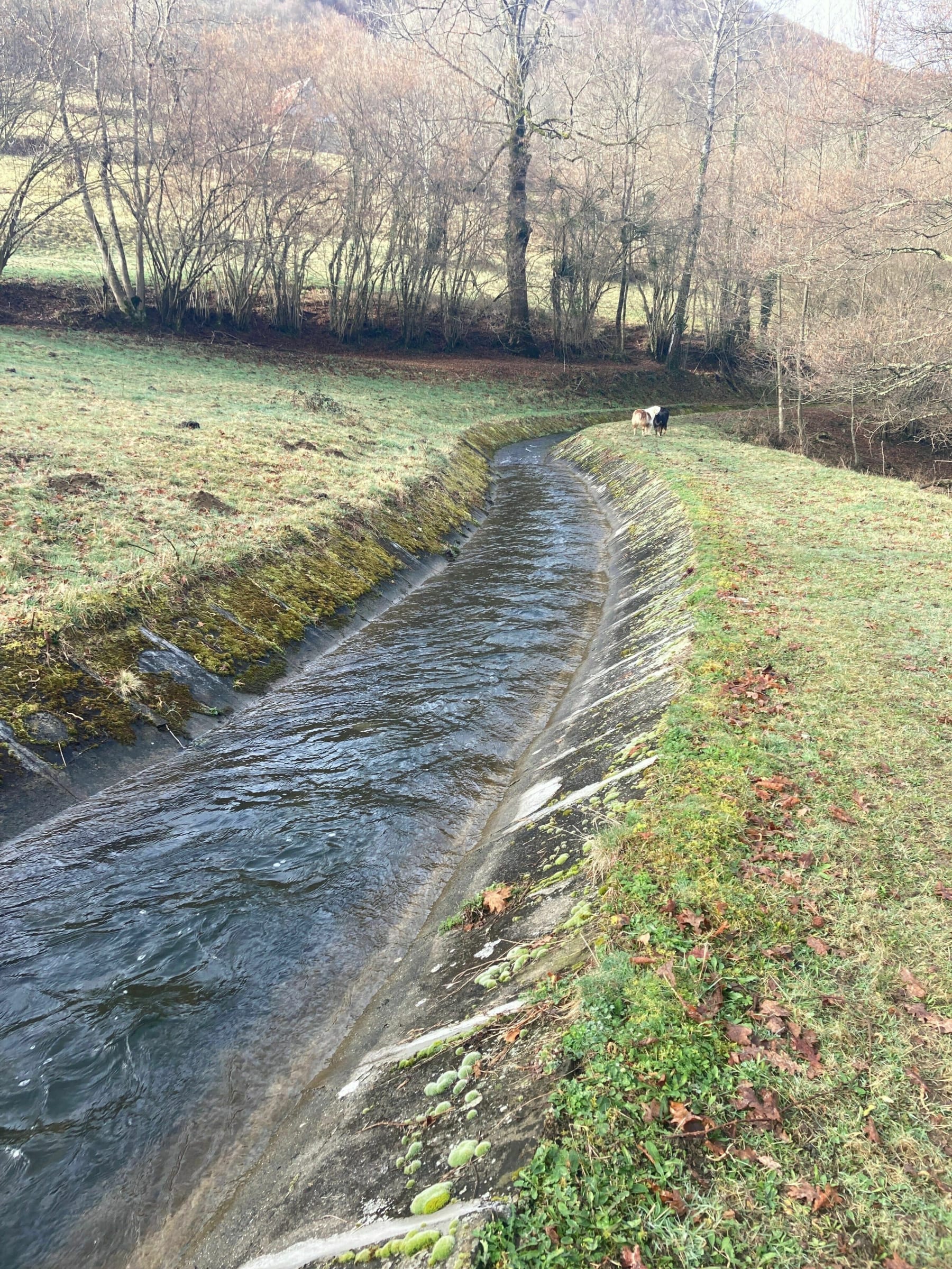 Randonnée Bethmale - Balade au Canal de captation de Bethmale