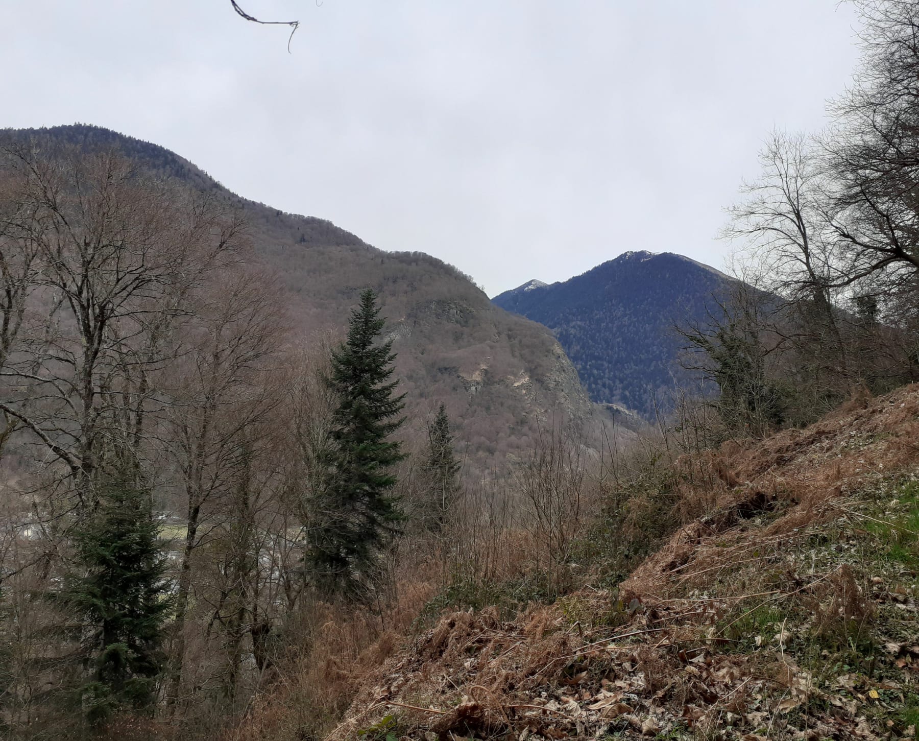 Randonnée Bagnères-de-Luchon - La tour de Castel Vielh depuis Bagnères