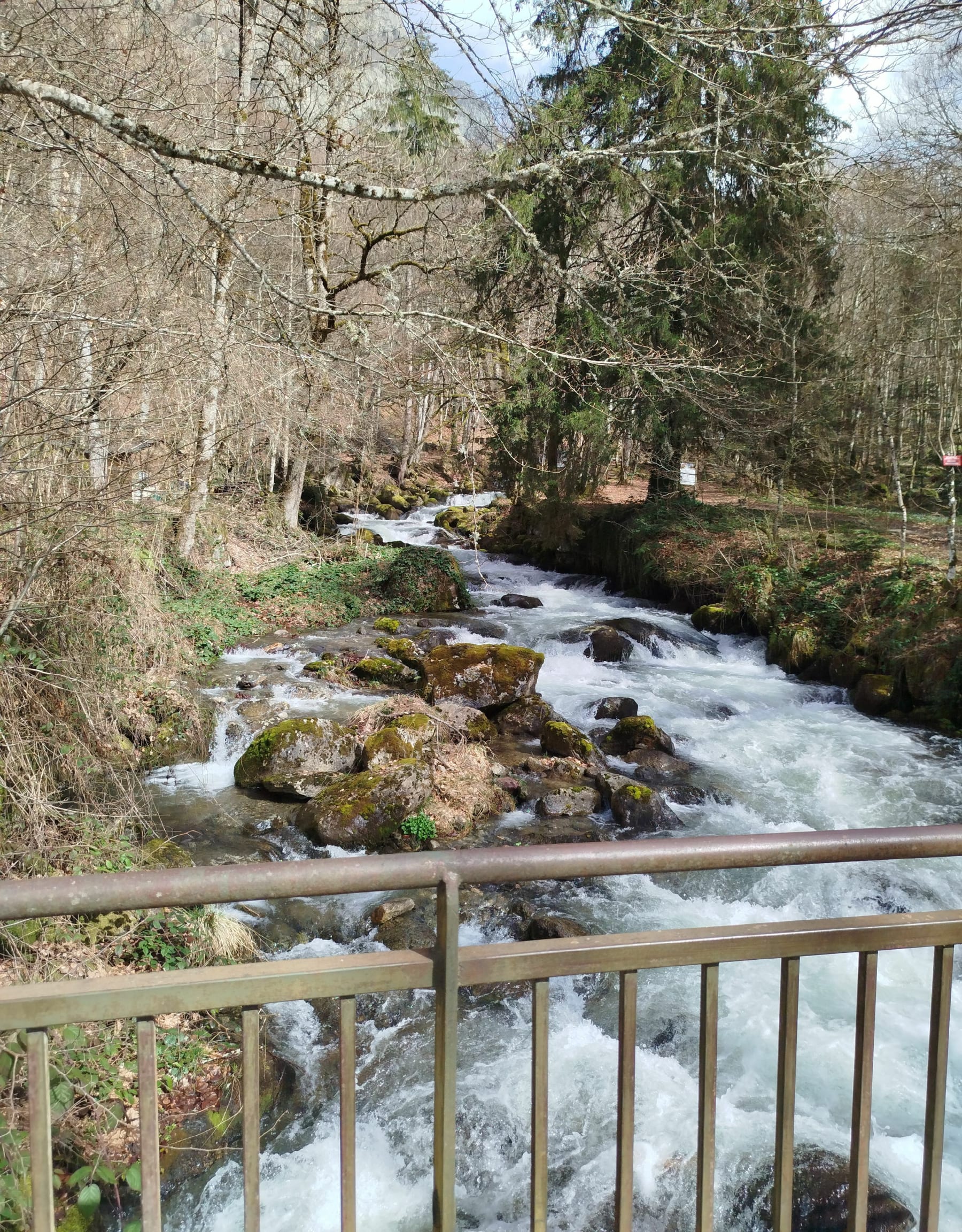 Randonnée Orlu - Balade des cascades aux Forges d'Orlu