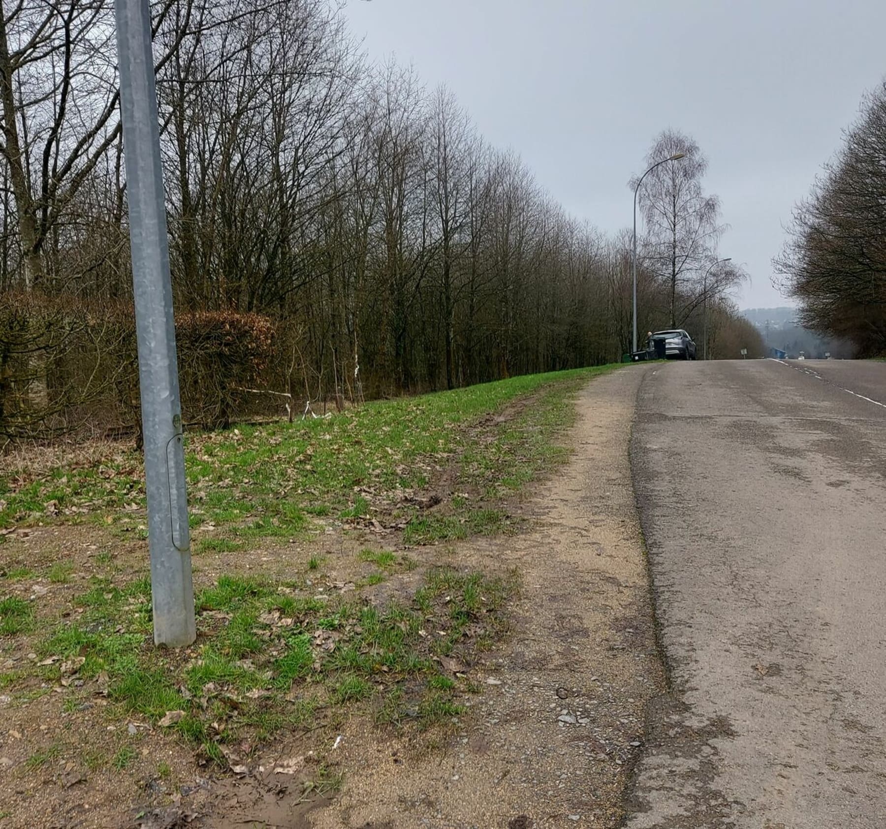 Randonnée Montcy-Notre-Dame - Montcy-Notre-Dame par Champeaux et La Forest