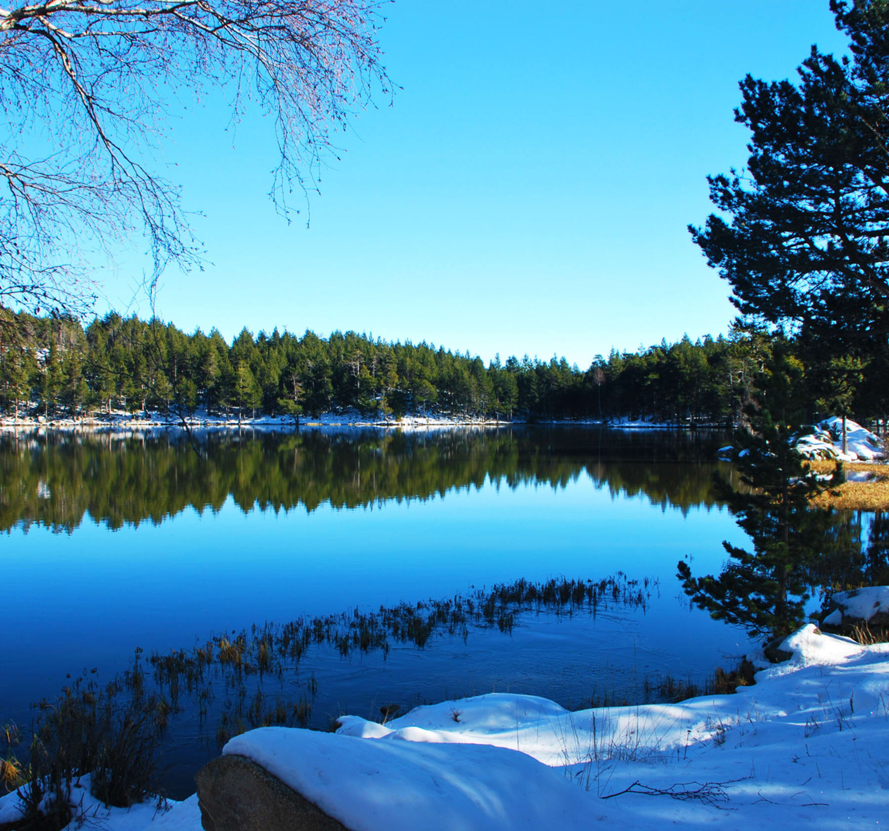 Randonnée Les Angles - Belle boucle par le Lac de Balcère, refuge de Vallsera et Jasse de Gagnade