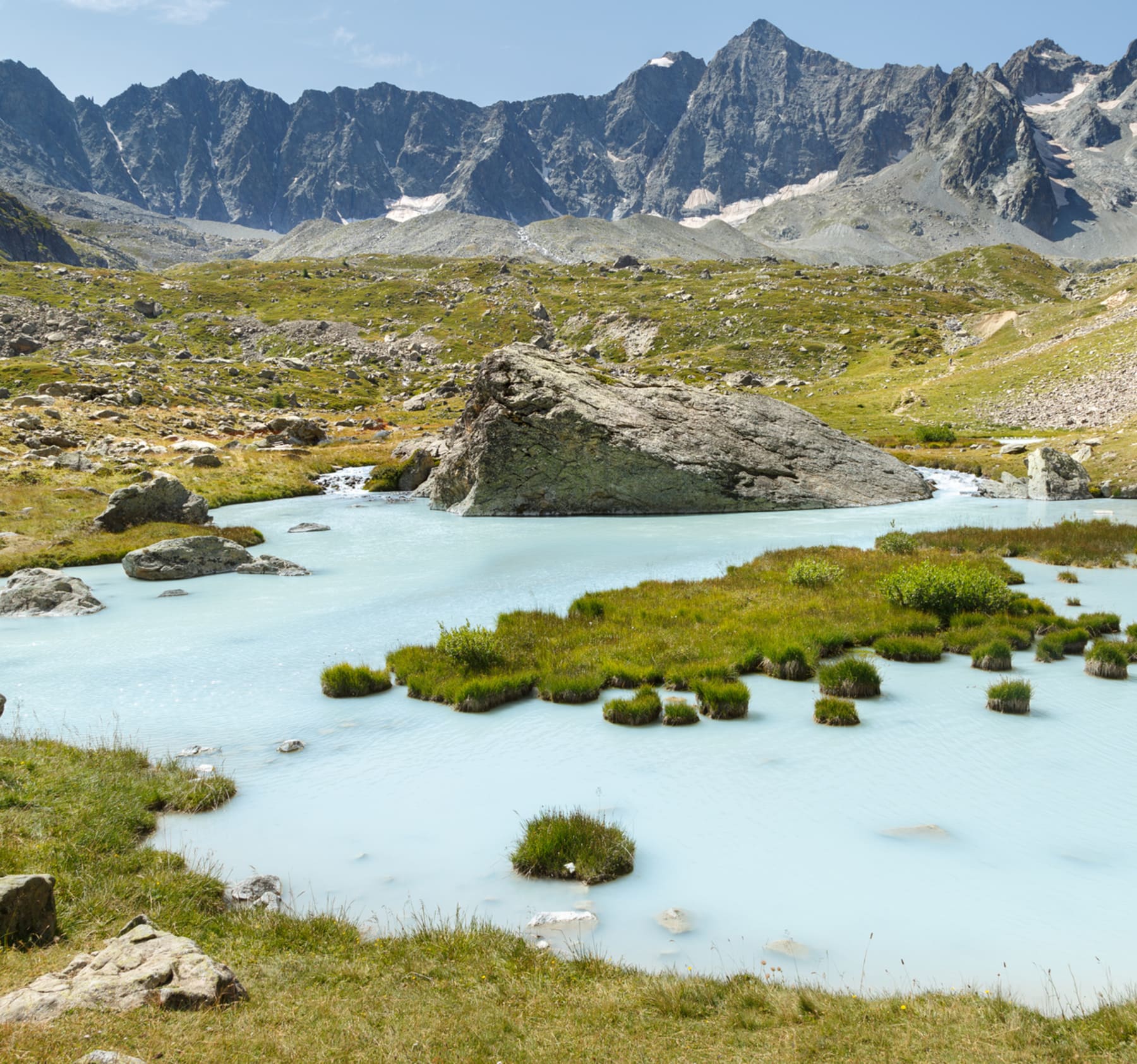 Randonnée Le Monêtier-les-Bains - Lac de la Douche, avant le col d’Arsine