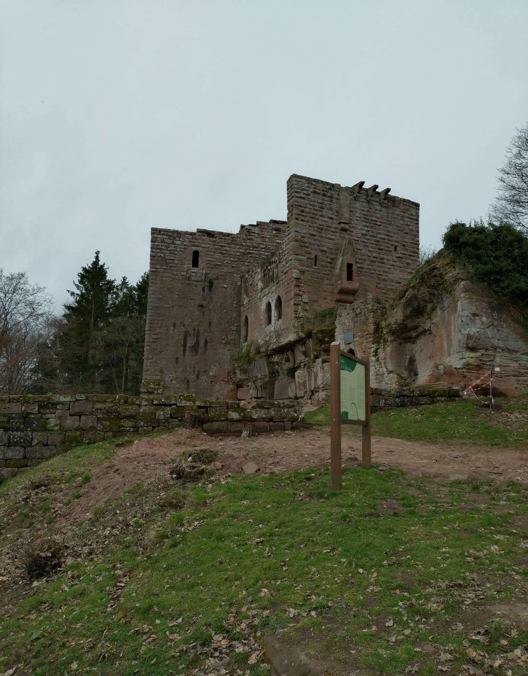 Randonnée Niederbronn-les-Bains - Boucle château du Wasenbourg