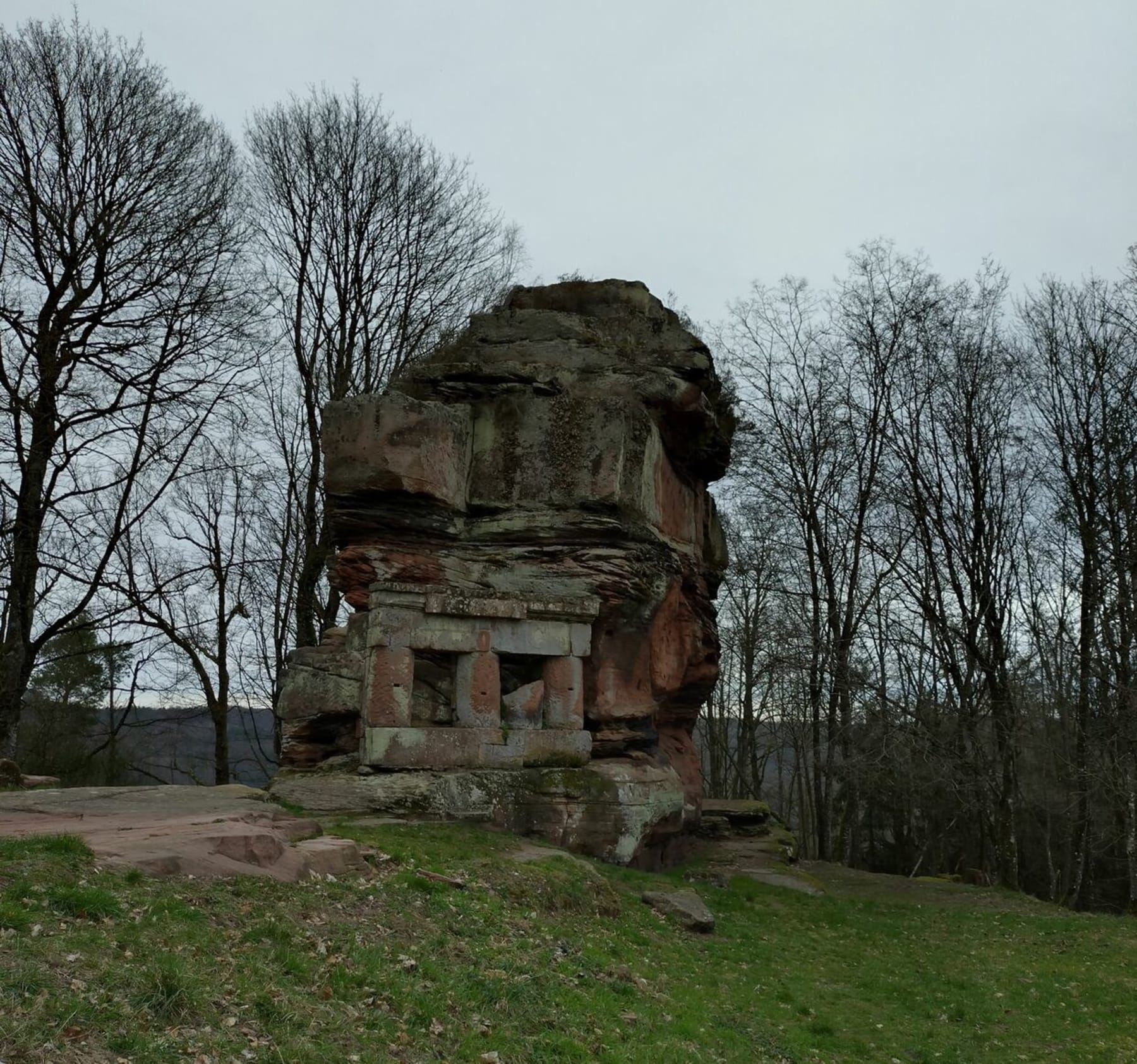 Randonnée Niederbronn-les-Bains - Boucle château du Wasenbourg