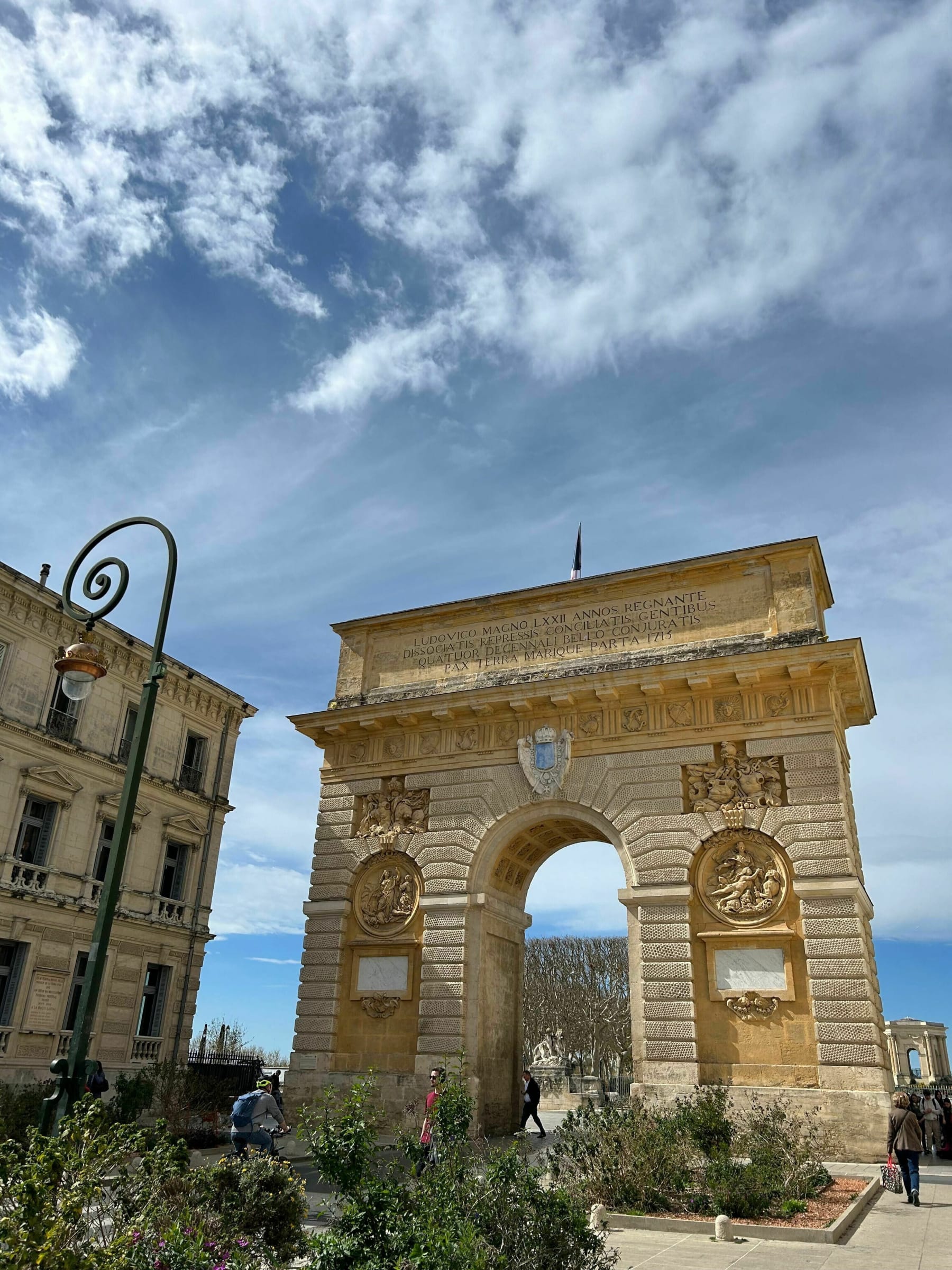 Randonnée Montpellier - Montpellier balade en coeur de ville