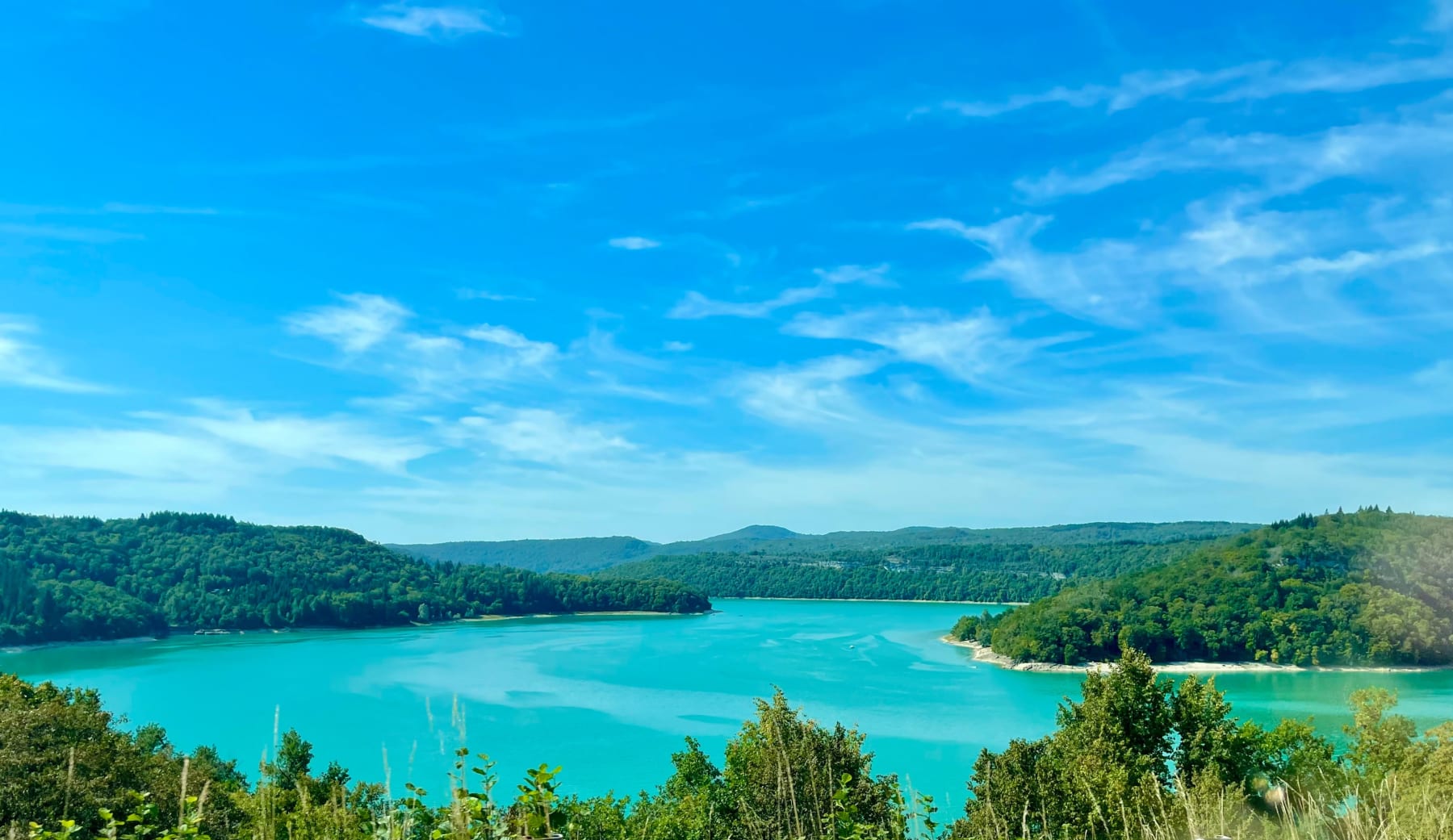 Randonnée Maisod - De la plage de Mercantine au bas du belvédère du Regardoir