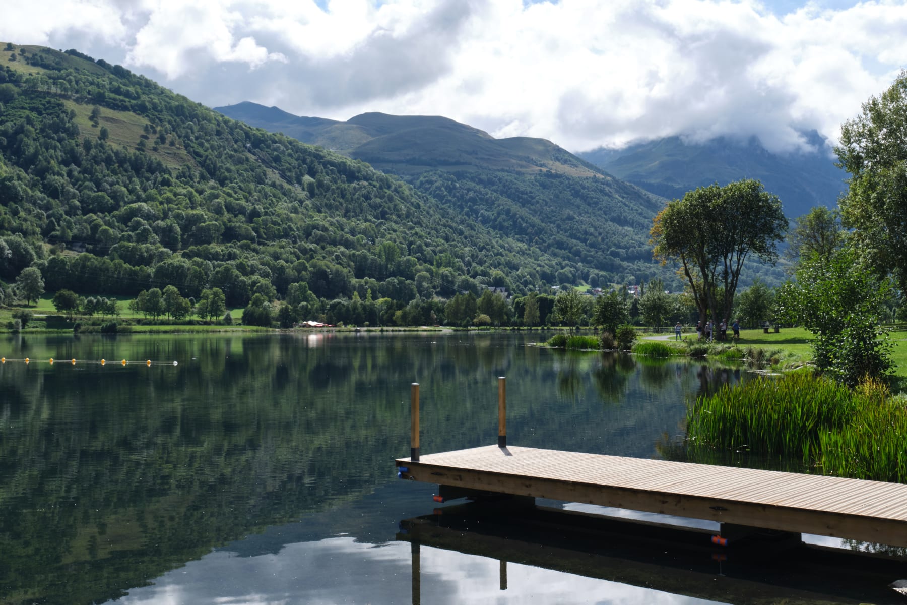 Randonnée Loudenvielle - Loudenvieille, Tour de Moulor et Lac de Génos