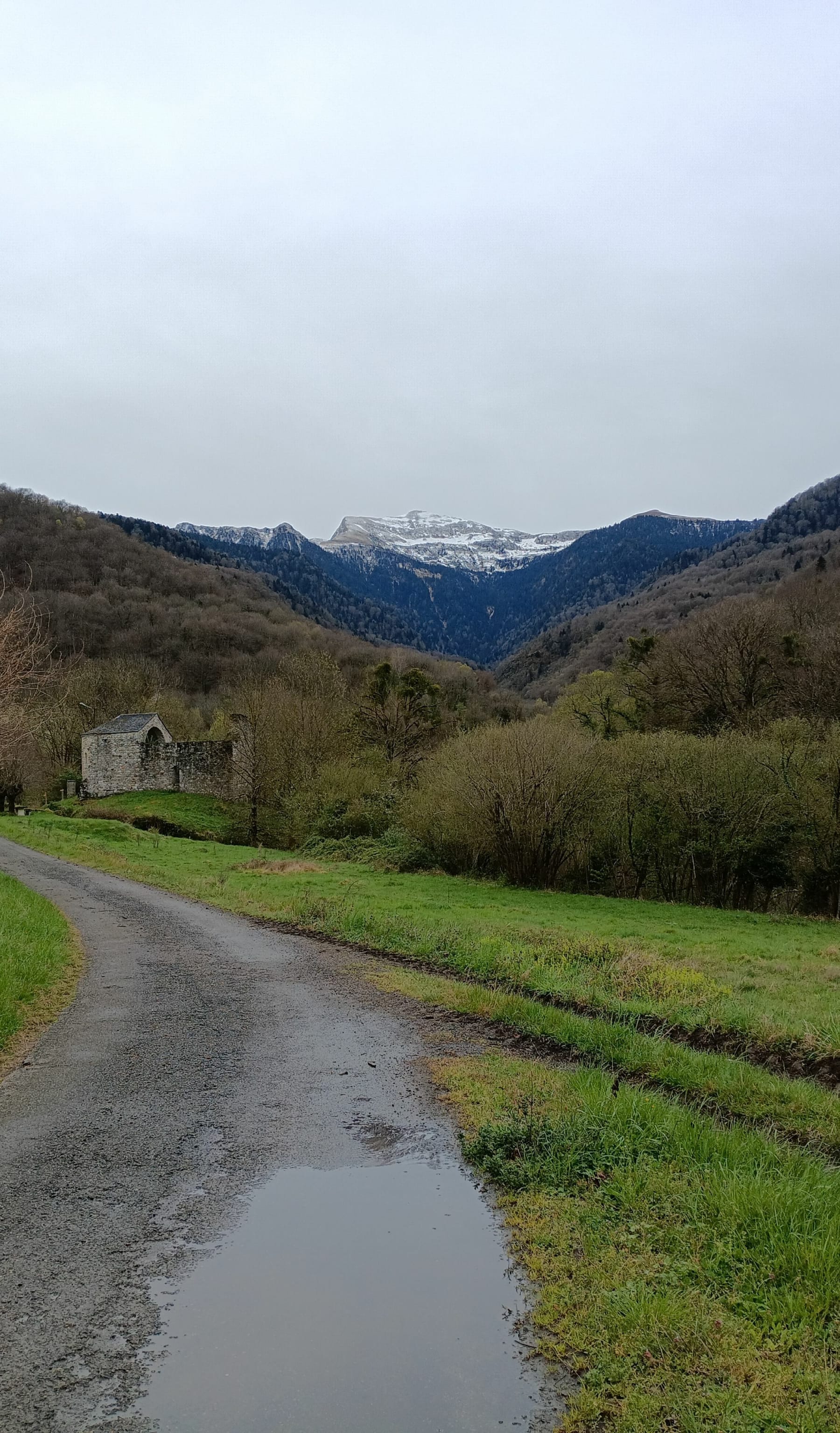 Randonnée Marignac - Boucle chapelles St-Roch, St-Martin et Tour de guet