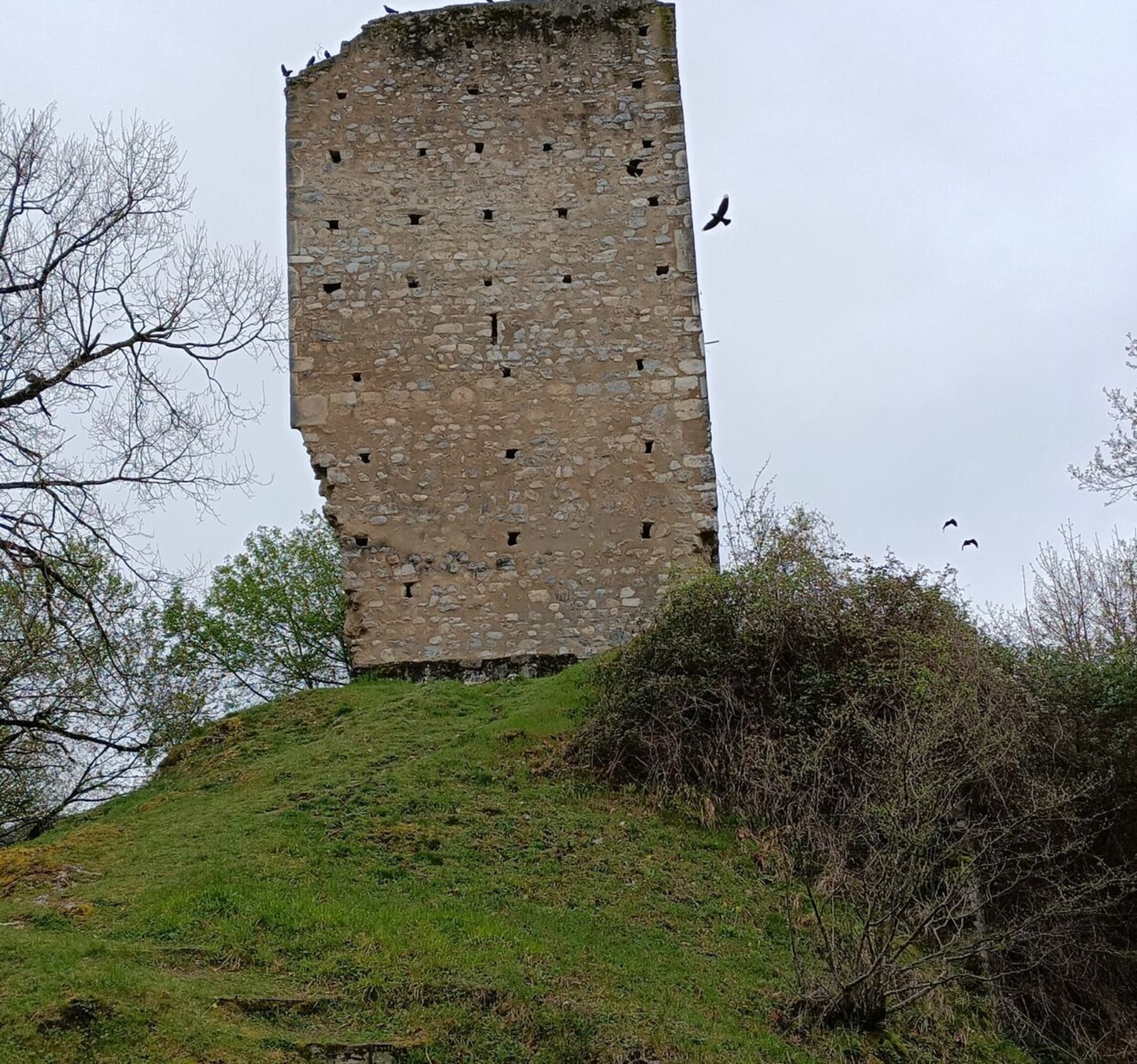 Randonnée Marignac - Boucle chapelles St-Roch, St-Martin et Tour de guet