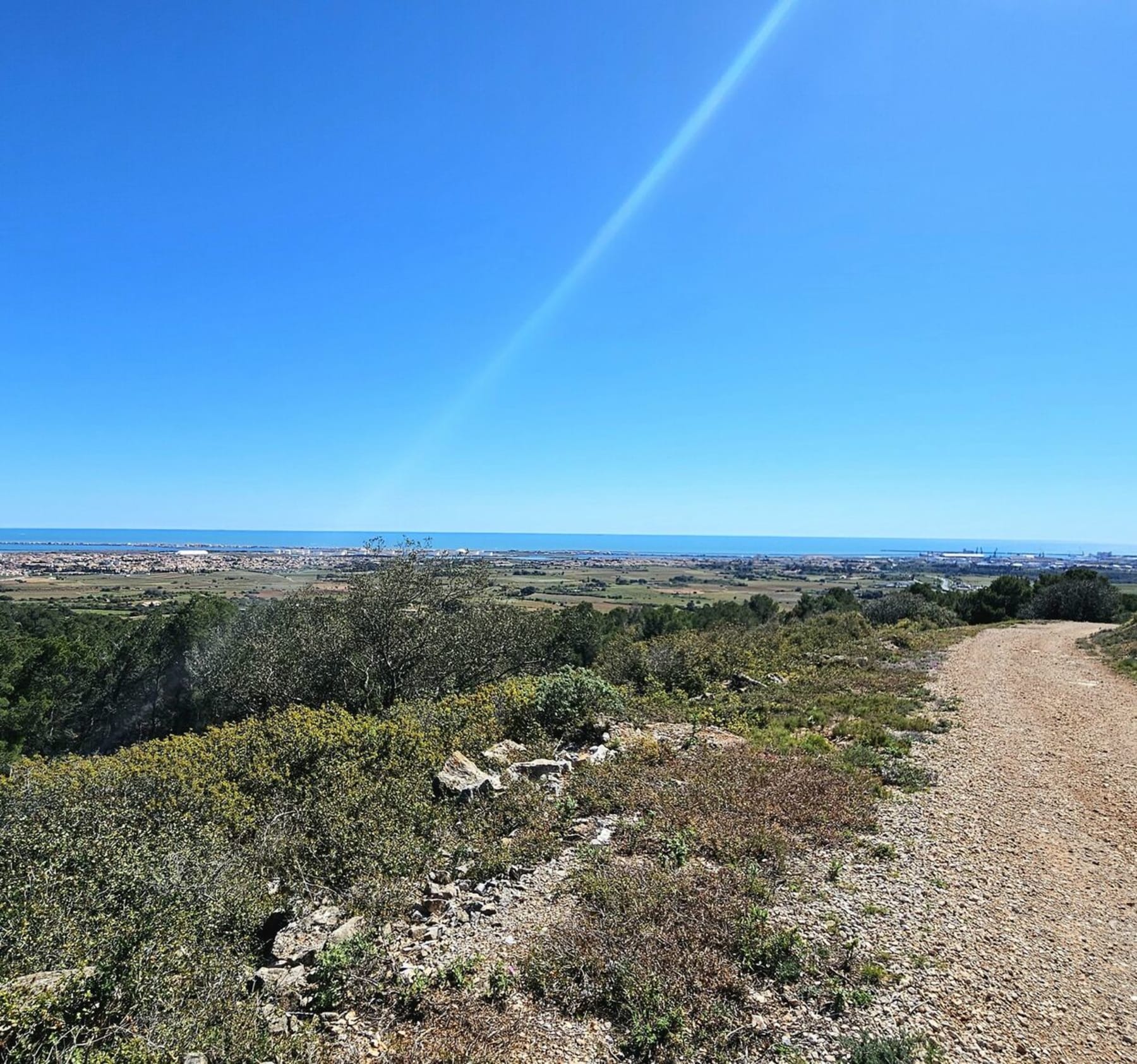 Randonnée Frontignan - Le chemin des lucioles