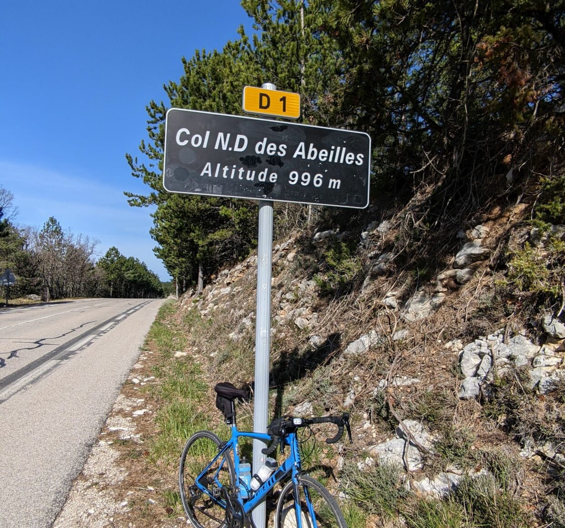 Randonnée Villes-sur-Auzon - Villes sur Auzon,Col des Abeilles et Gorges de la Nesque