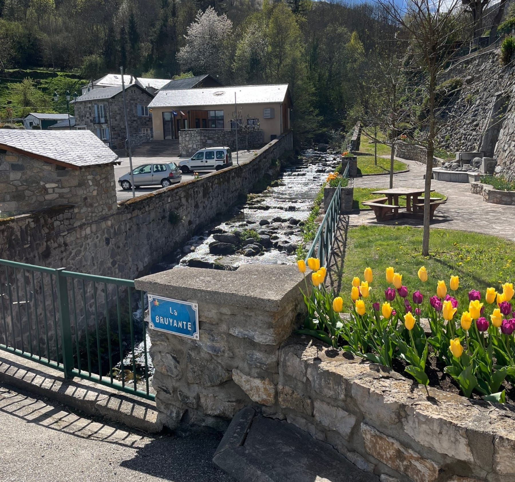 Randonnée Rouze - Barrage de Noubals