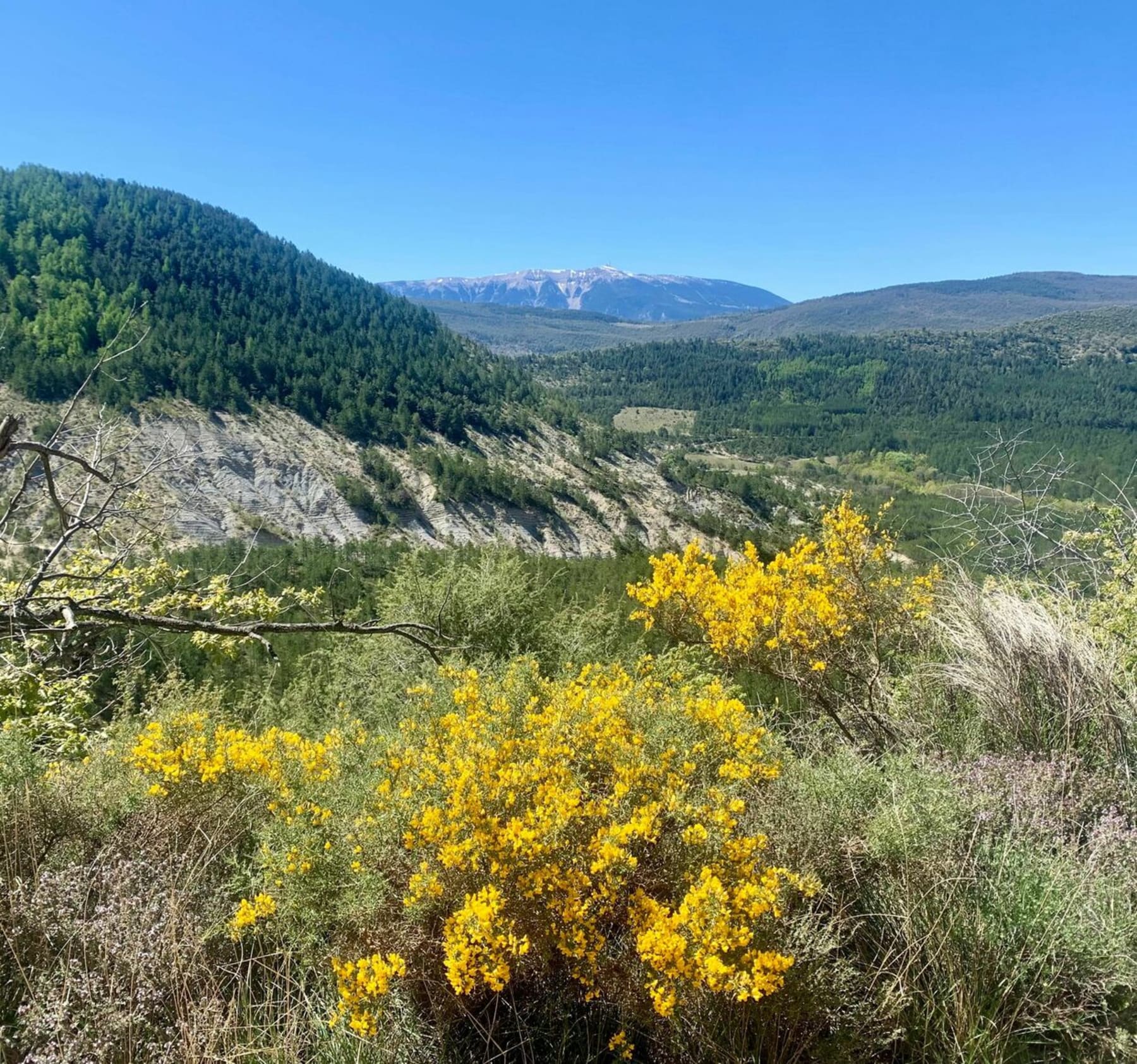 Randonnée Buis-les-Baronnies - Superbe boucle Gravel au Nord Ouest de Buis-les-Baronnies