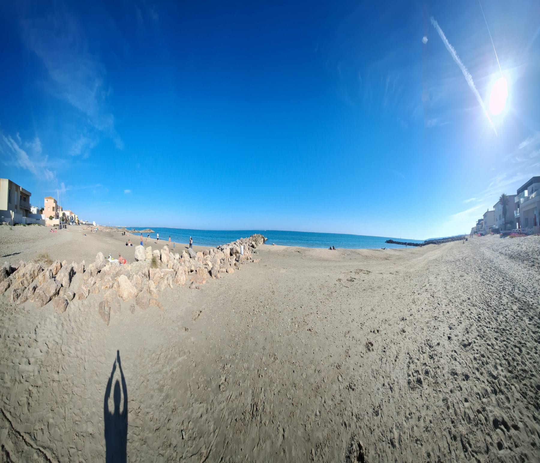 Randonnée Palavas-les-Flots - De Palavas à Carnon