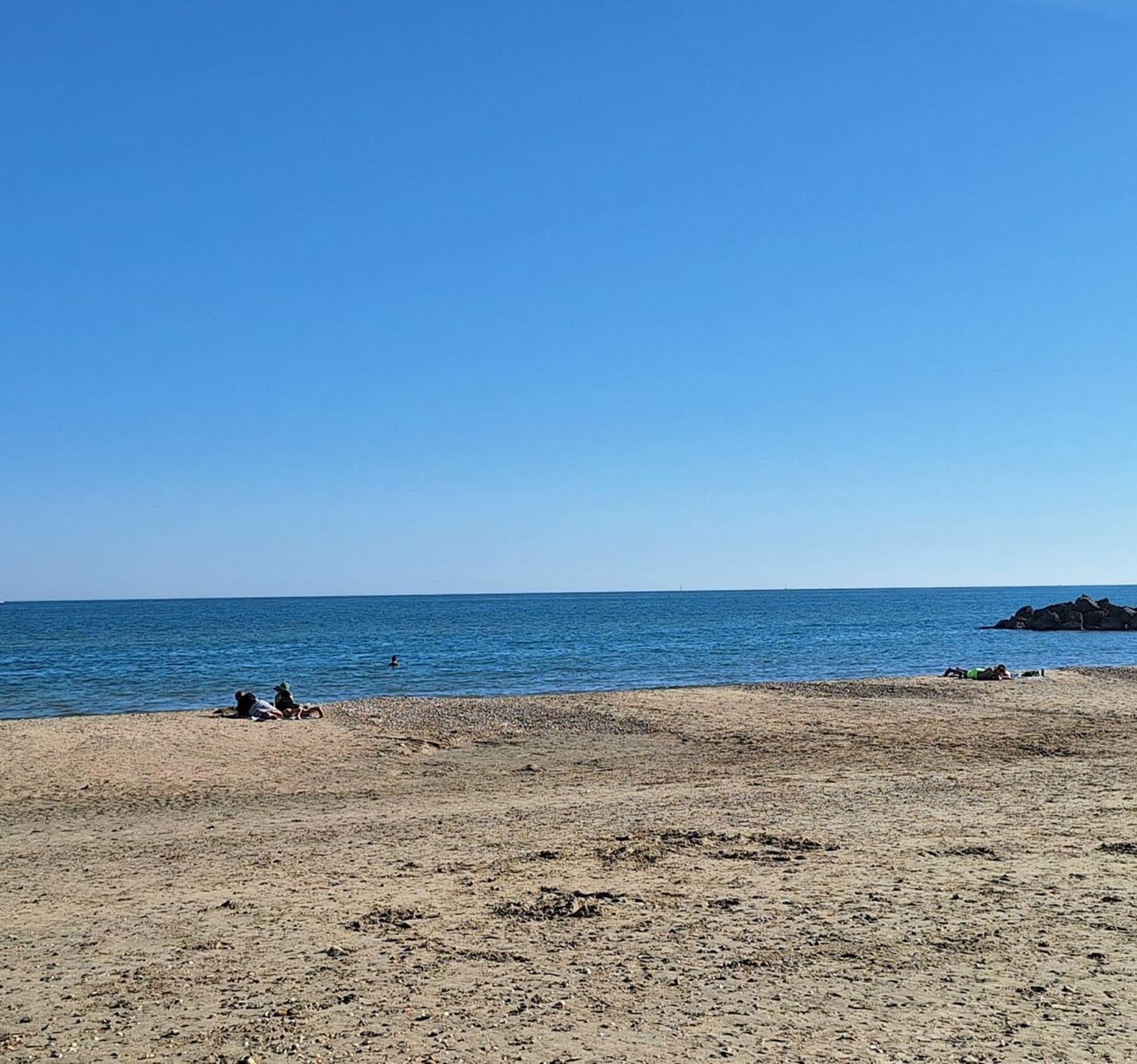 Randonnée Palavas-les-Flots - De Palavas à Carnon