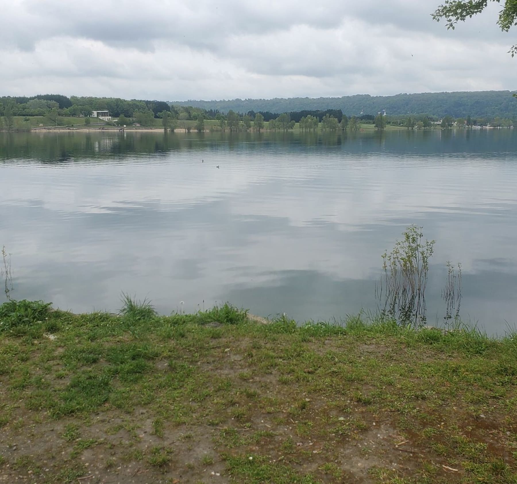 Randonnée Moisson - Base de loisirs des boucles de Seine