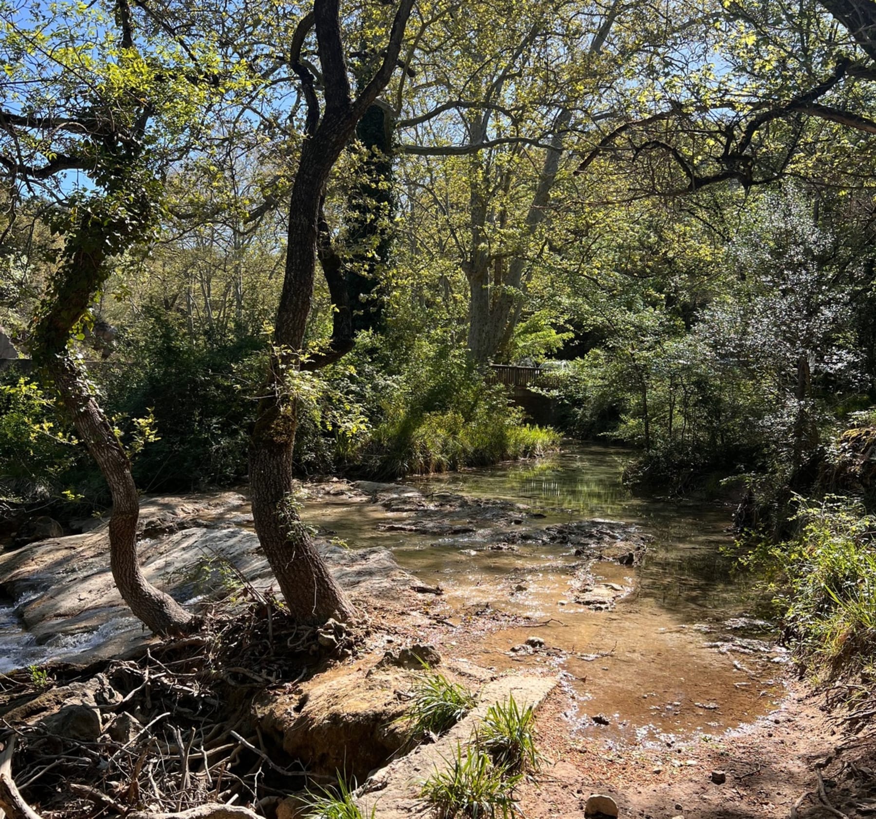 Randonnée Saint-Zacharie - Sources de l’Huveaune et vue sur la Sainte-Baume