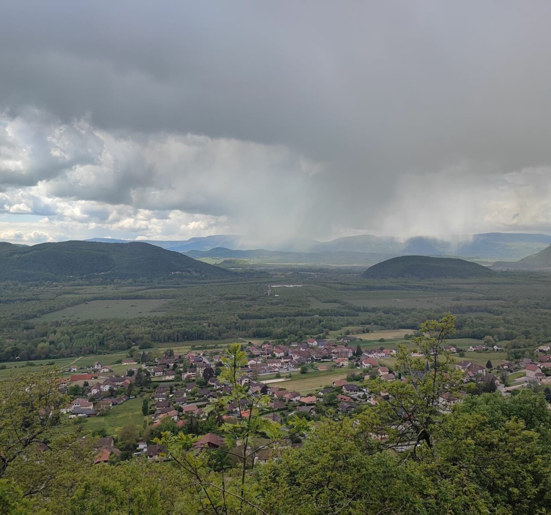 Randonnée Chindrieux - Circuit de la Rochetaillée depuis Chindrieux