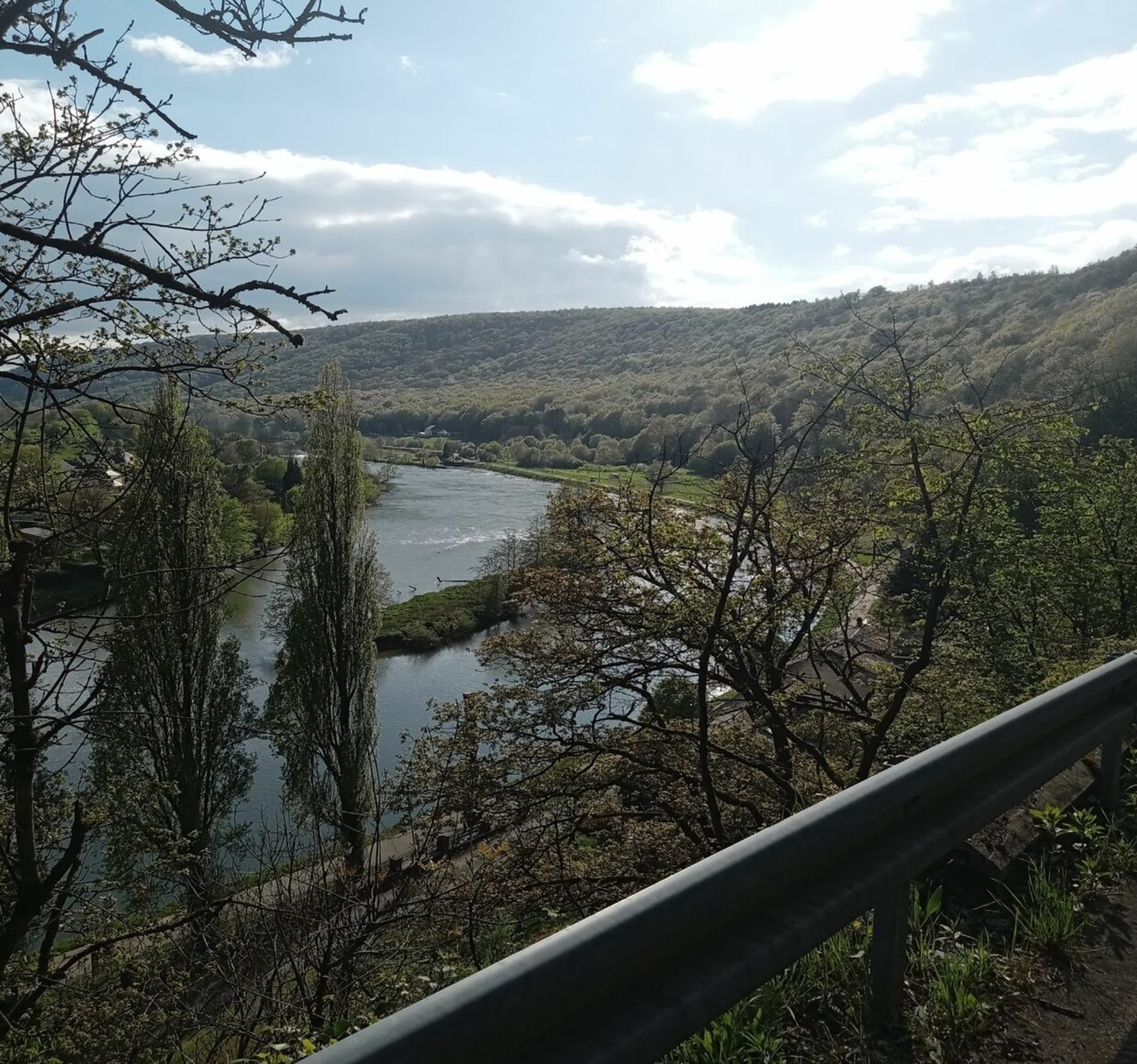 Randonnée Nouzonville - Prenez de la hauteur par Mellier-Fontaine