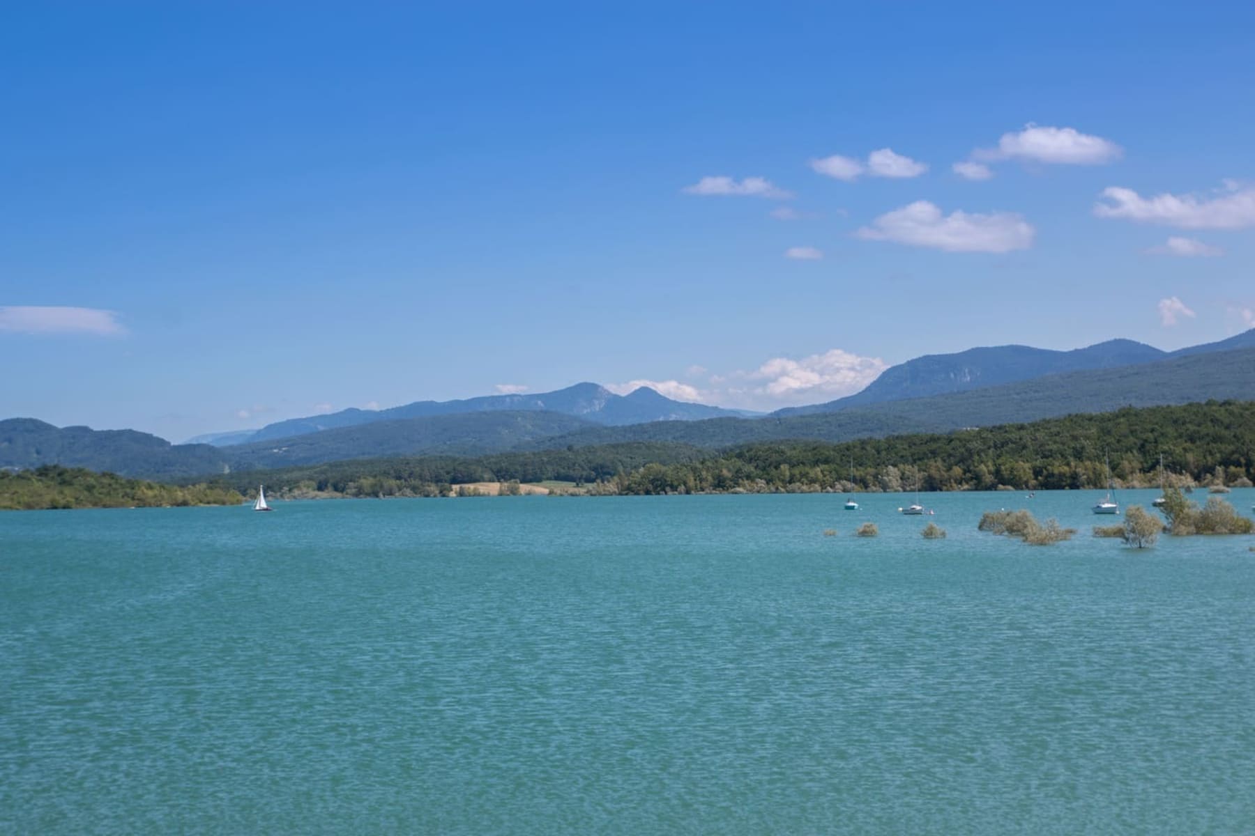 Randonnée Léran - Marcher tout autour du lac de Montbel