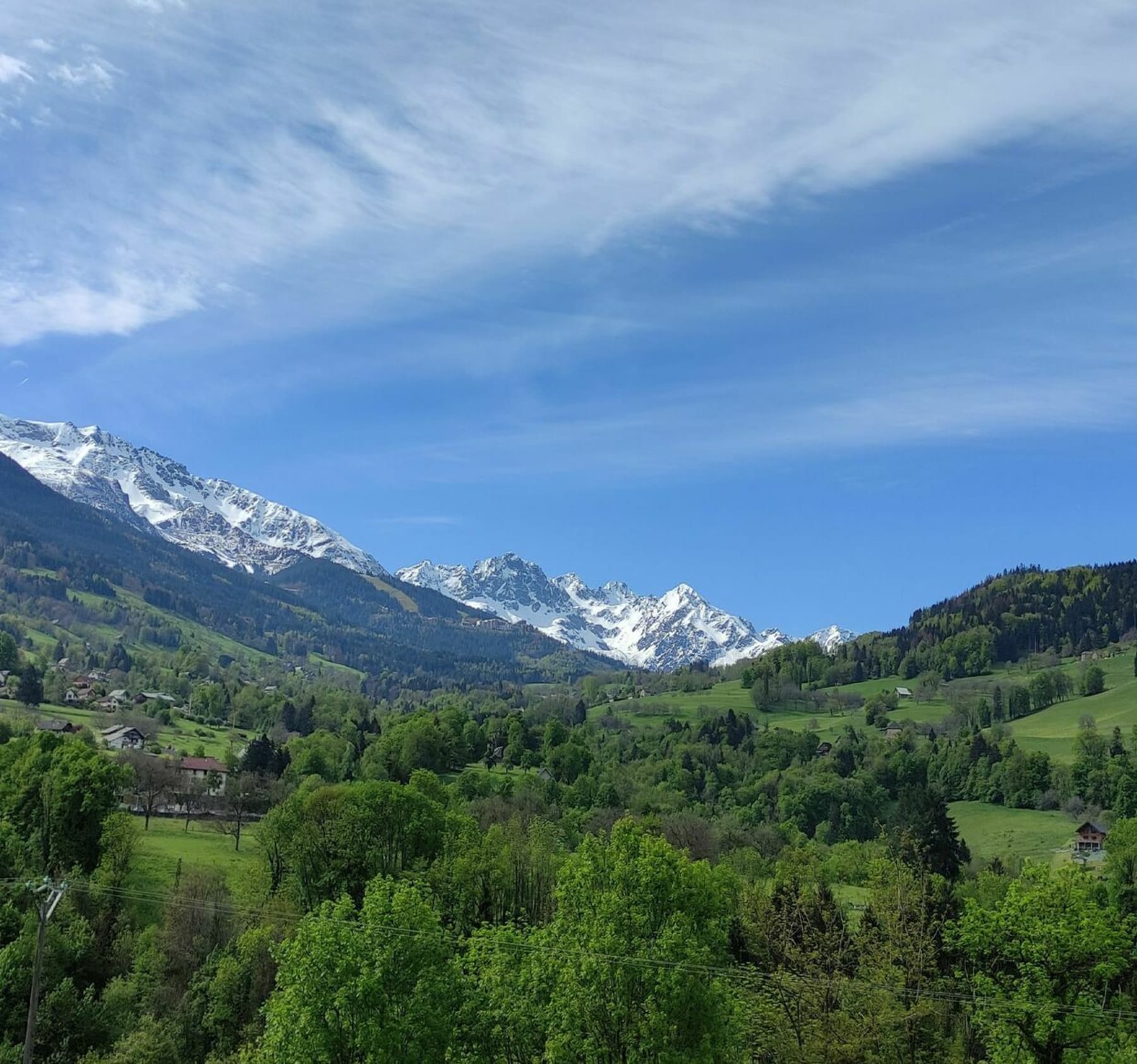 Randonnée Theys - Balade depuis Theys ( Belledonne )