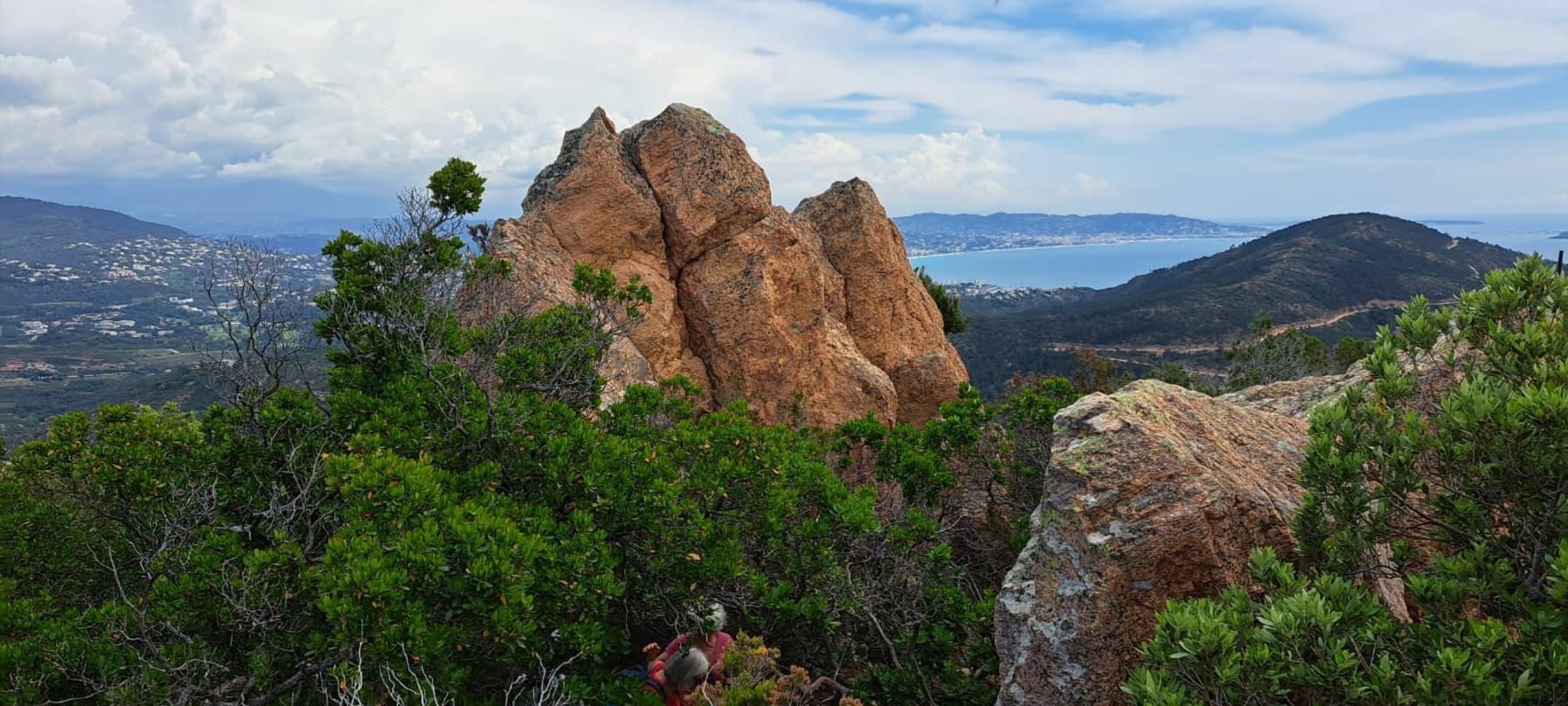 Randonnée Mandelieu-la-Napoule - Caldeira de Maure-Vieil dans l'Estérel