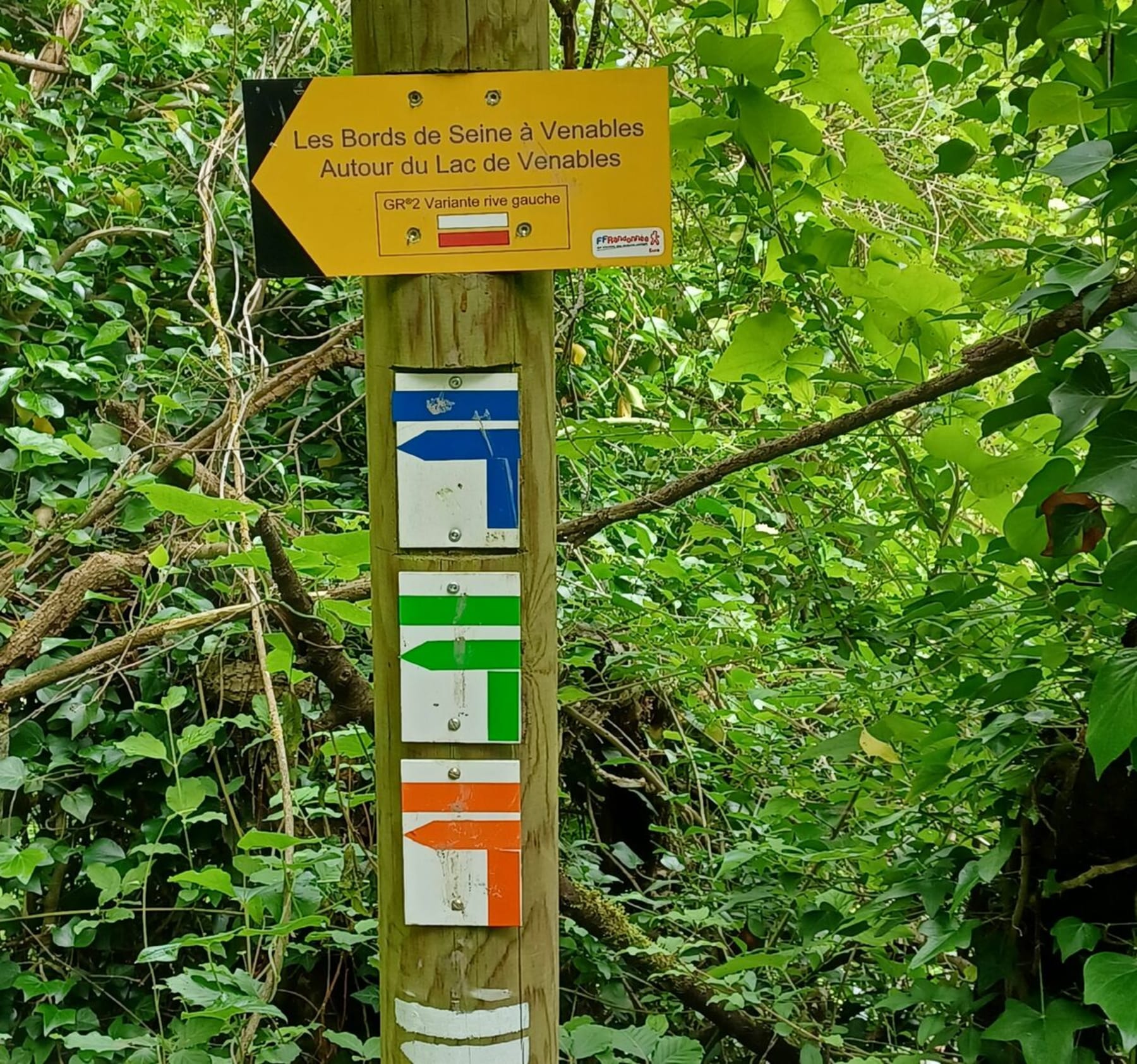 Randonnée Les Trois Lacs - Randonnee au départ de Venables