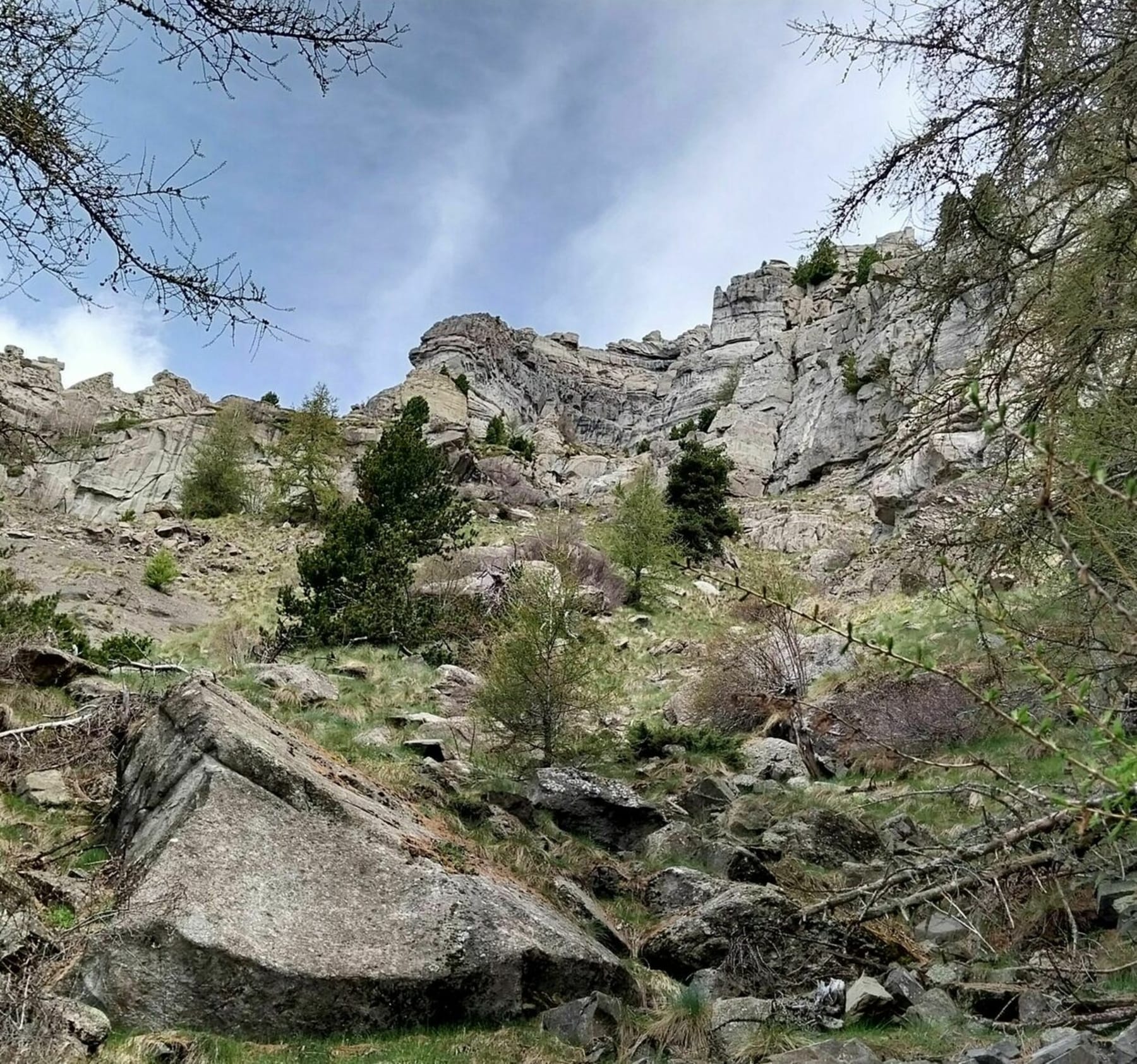 Randonnée Saint-Michel-de-Chaillol - Les balcons du Champsaur Chaillol 1600