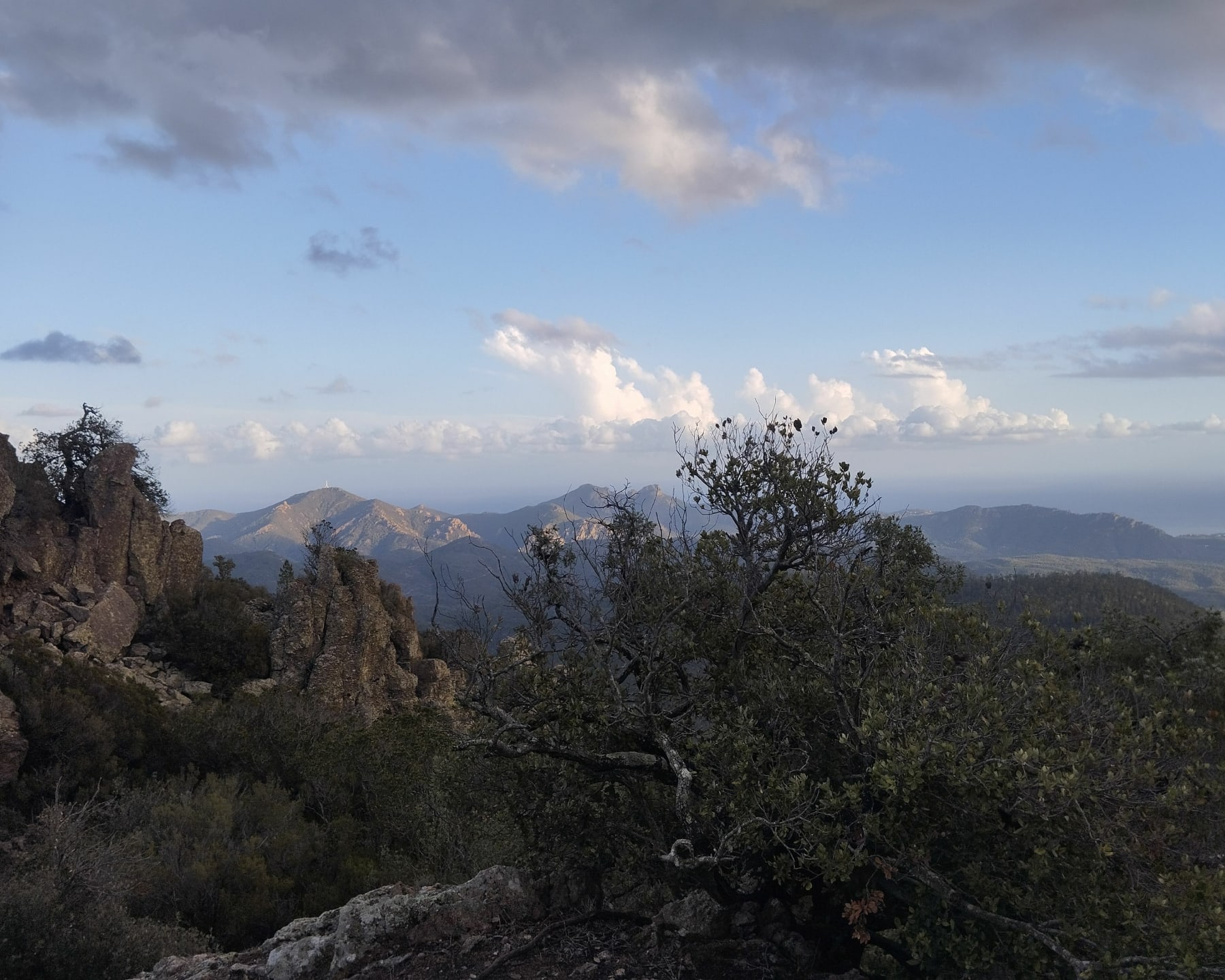 Randonnée Fréjus - Vallon du Porfait, pimenté de la montée du Mont Vinaigre