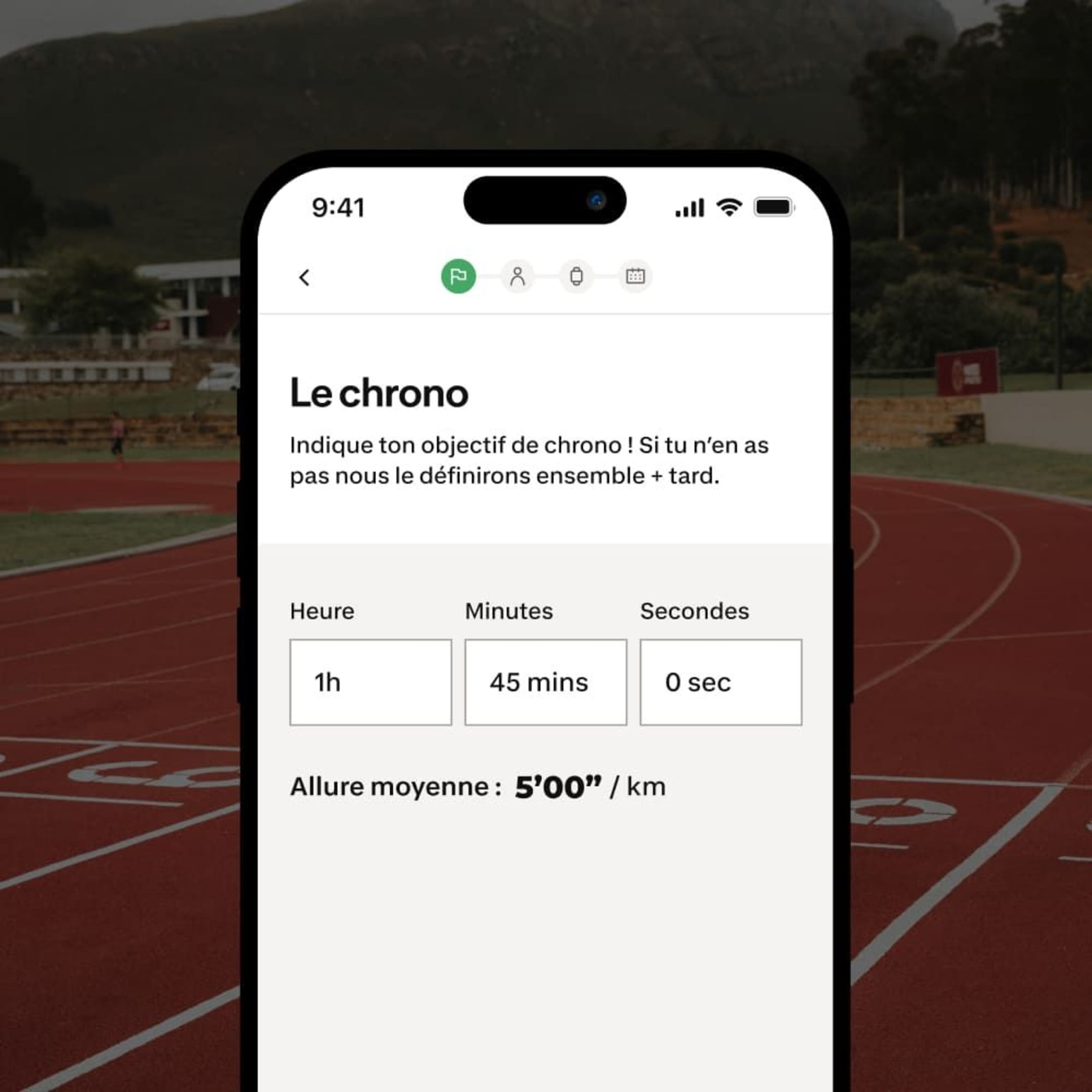 Kiprun Pacer : application de running avec objectif de performance pour les coureurs 