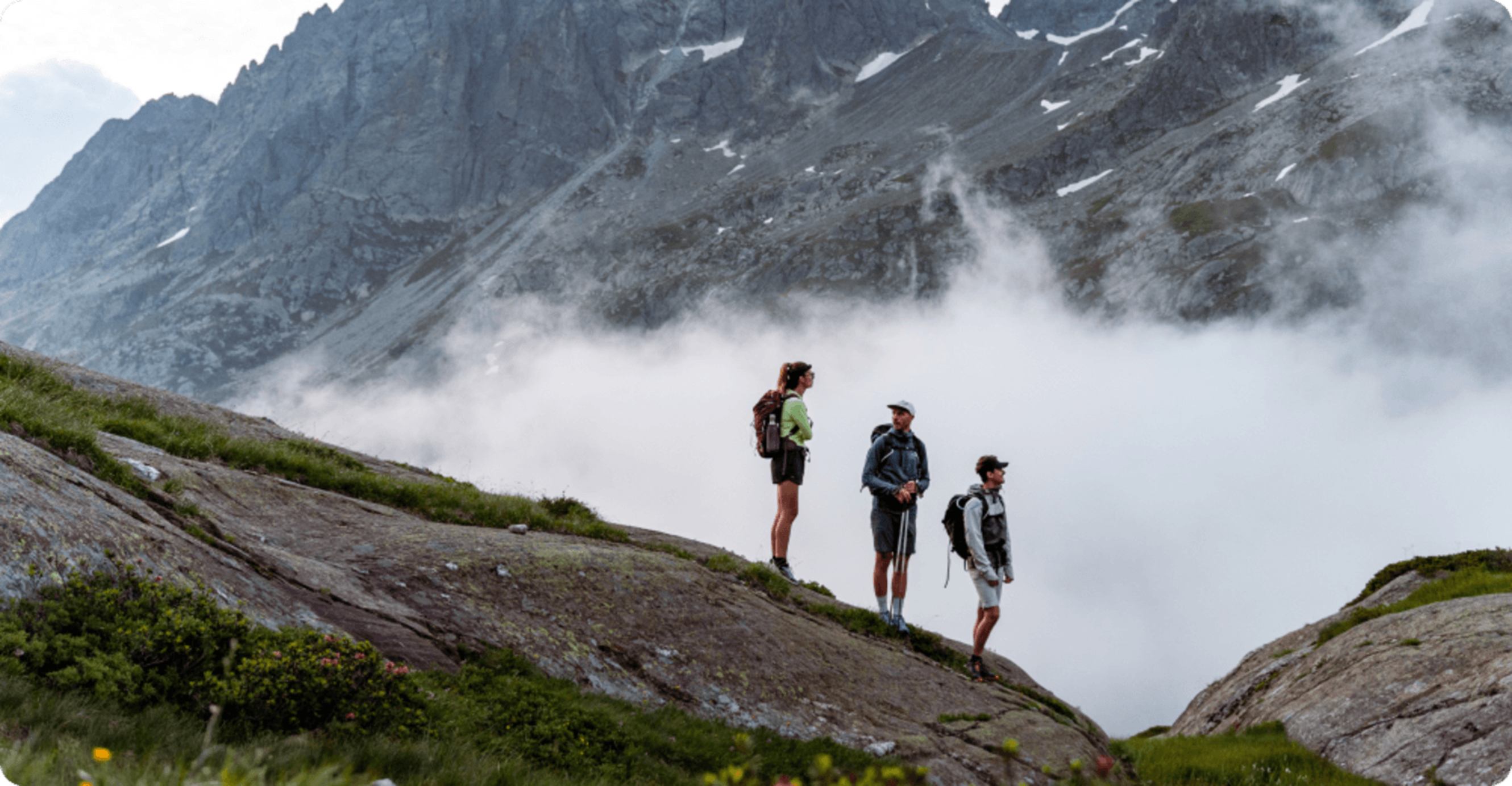 Application de randonnée avec des itinéraires pédestres pour se balader en montagne
