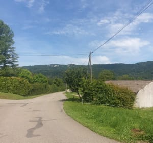 Barrage de Charmine, retour par Charmine puis Montafelon - Matafelon-Granges - 2