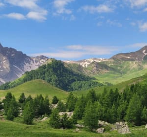 Tête de Paneyron-Lac de l'étoile-Lac des 9 couleurs - Vars - 3