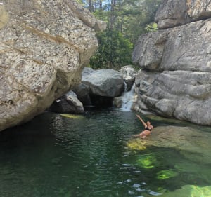 Balade dans le Tavignonu - Corte - 2