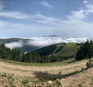 Tute de l’Ours depuis le panoramique du Saquet - Ax-les-Thermes - 2