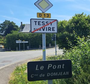 Condé sur Vire - Tessy sur Vire - Condé-sur-Vire - 2