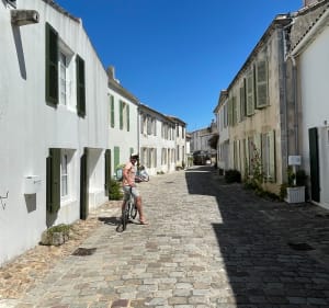 Sortie entre Sainte-Marie-de-Ré et Saint-Martin-en-Ré - Bérengère - 2