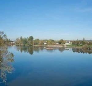 Bord du cher depuis Azay-sur-Cher - Azay-sur-Cher - 2