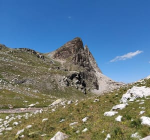 Lac du Martinet de Maljasset - Saint-Paul-sur-Ubaye - 2