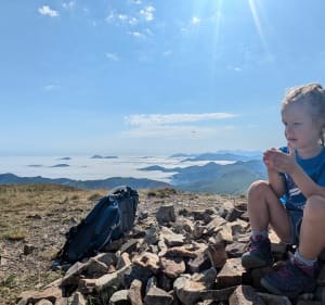 Du port de Balès au Lac par le Mont Né - Agathe  - 4