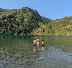Du port de Balès au Lac par le Mont Né - Agathe  - 3