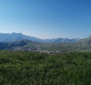 Le signal de l'homme par le col de Cluy - Sophie - 3