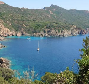 Capo Rosso retour criques - Piana - 2