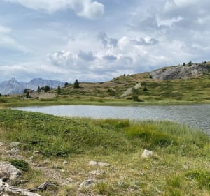 Lac des Sarailles - Montgenèvre - 2